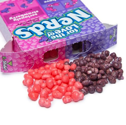 Nerds Grape & Strawberry Candy - 1.65-oz. Box