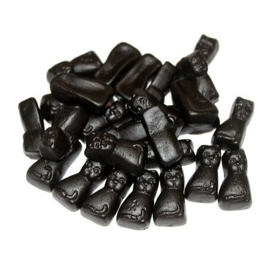 Gustaf's Dutch Licorice Cats 5.29 oz Bag All City Candy