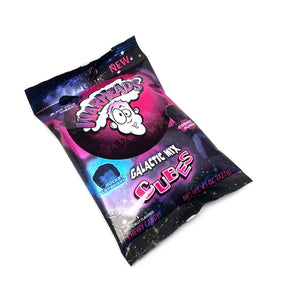 All City Candy Warheads Galactic Cubes - 4.5 oz bag Sour Impact Confections For fresh candy and great service, visit www.allcitycandy.com