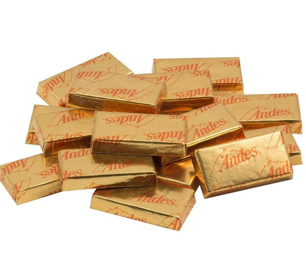 Andes Toffee Crunch Thins 4.67oz. Box All City Candy