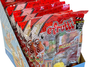 All City Candy efrutti Gummi Candy Movie Bag 2.7 oz. - Case of 12 Gummi efrutti For fresh candy and great service, visit www.allcitycandy.com