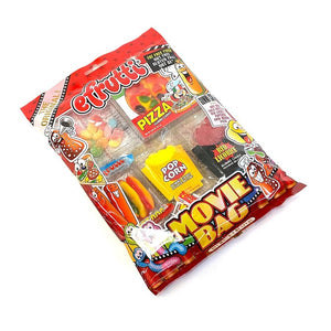 All City Candy efrutti Gummi Candy Movie Bag 2.7 oz. Gummi efrutti For fresh candy and great service, visit www.allcitycandy.com