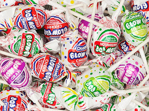 All City Candy Charms Blow Pops Assorted Fruit Flavor Lollipops - 3 LB Bulk Bag Bulk Wrapped Charms Candy (Tootsie) For fresh candy and great service, visit www.allcitycandy.com