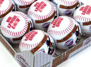 Big League Chew Bubble Gumballs Filled Baseballs .53 oz.