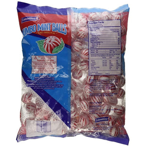 All City Candy Colombina Jumbo Mint Balls Hard Candy - Bulk Bags 120 Count Colombina For fresh candy and great service, visit www.allcitycandy.com