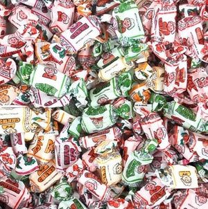 All City Candy Albert's Assorted Flavor Fruit Chews Candy - 240 Piece Bag Chewy Albert's Candy For fresh candy and great service, visit www.allcitycandy.com
