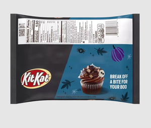 All City Candy Kit Kat Blackout Dark Chocolate Snack Size Candy Bars - 9.8-oz. Bag Halloween Hershey's For fresh candy and great service, visit www.allcitycandy.com