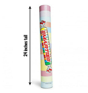 All City Candy Smarties Mega Candy Super Tube 24 Inches Tall Bulk Wrapped Stichler Products For fresh candy and great service, visit www.allcitycandy.com