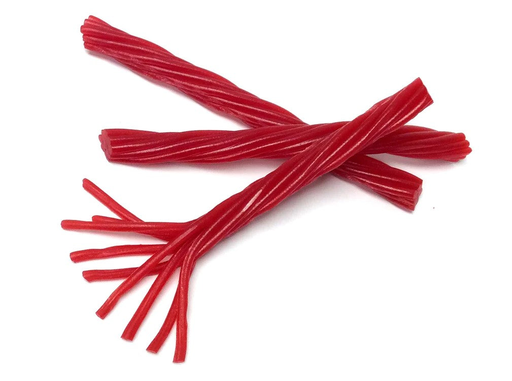 Twizzlers Pull 'n' Peel Cherry Licorice Candy - 6.1-oz. Bag