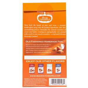 All City Candy Heavenly Caramels Pumpkin Spice- 4 oz. Box  Halloween Heavenly Caramels For fresh candy and great service, visit www.allcitycandy.com