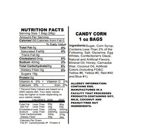 All City Candy Zachary Candy Corn 1 oz. Packs 2 lb. Bulk Bag Halloween Zachary For fresh candy and great service, visit www.allcitycandy.com