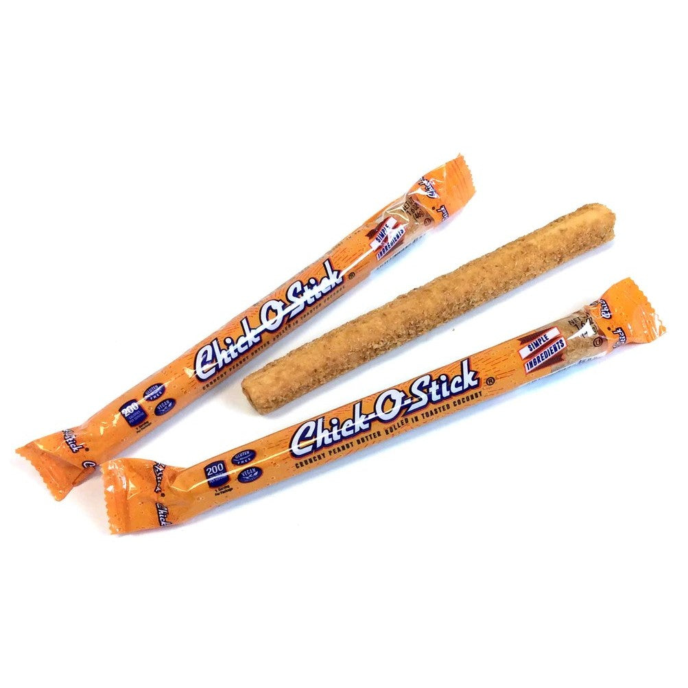 Chio Sticks Chick-O-Stick Crunchy Peanut Butter And Toasted Coconut Candy | Fig App