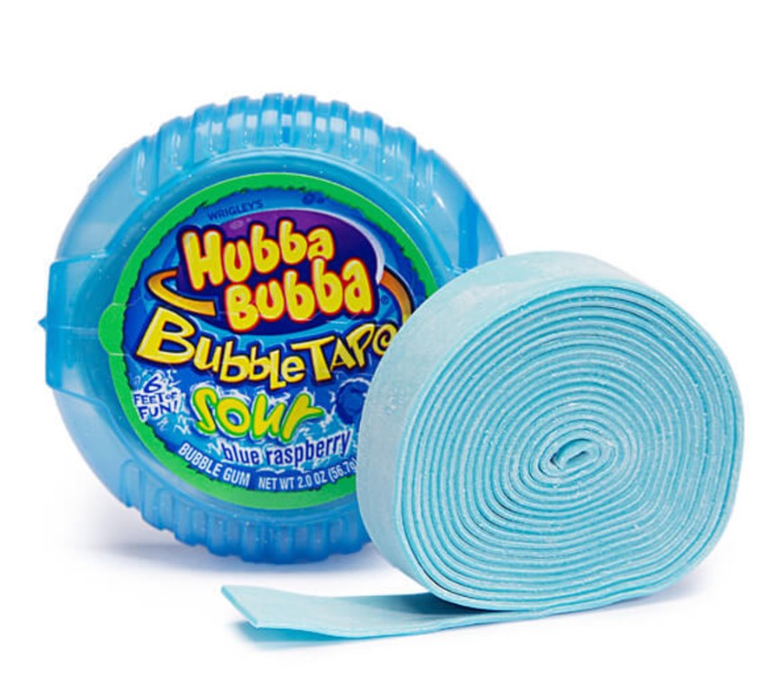 Hubba Bubba Blueberry Gum