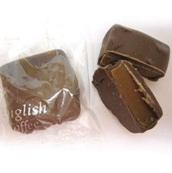 All City Candy Dutch Delight Milk Chocolate English Toffee 3 lb. Bulk Bag Bulk Wrapped Dutch Delights For fresh candy and great service, visit www.allcitycandy.com