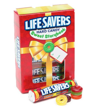 All City Candy Lifesaver Holiday Sweet Storybook Hard Candy 6.84 oz. Box Christmas Wrigley For fresh candy and great service, visit www.allcitycandy.com