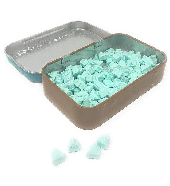 Bob Ross Happy Little Tree Mints 1.5 oz. Tin - All City Candy