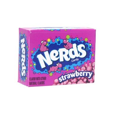 Bulk 1134 Pc. Strawberry Nerds® Mini Size Candy Boxes