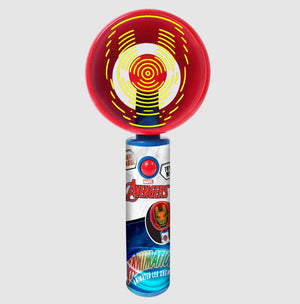 Marvel Avengers Light Up Fanimation Candy Toy 0.28 oz.