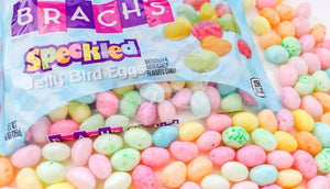 All City Candy Brach's Speckled Jelly Bird Eggs Easter Brach's Confections (Ferrara) 9-oz. Bag For fresh candy and great service, visit www.allcitycandy.com