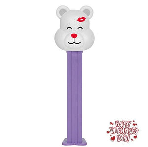 PEZ Valentine's Day Collection Candy Dispenser - 1-Piece Blister Pack
