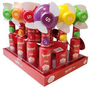 All City Candy Skittles Fan Candy Toy Novelty Candyrific Case of 12 For fresh candy and great service, visit www.allcitycandy.com