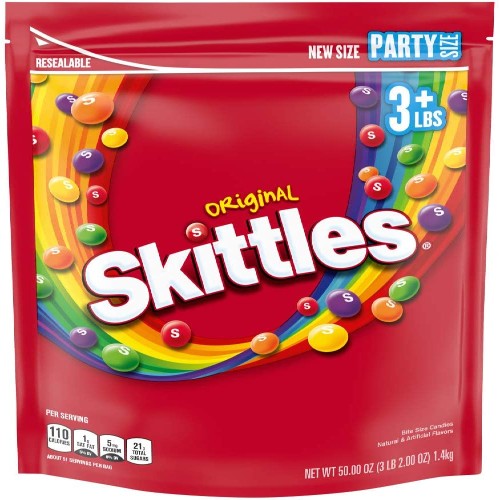Skittles Tropical Bite Size Candies - 2.17-oz. Bag - All City Candy