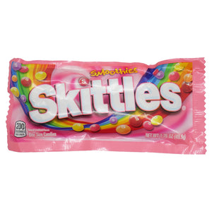 All City Candy Skittles Smoothies Bite Size Candies - 1.76-oz. Bag 1 Bag Wrigley For fresh candy and great service, visit www.allcitycandy.com