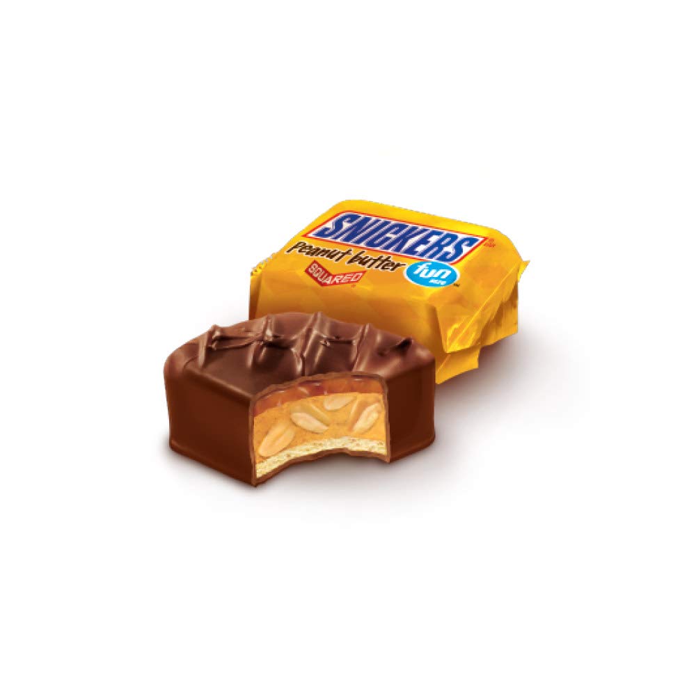Snickers Candy Bars, Minis 11.5 oz, Chocolate