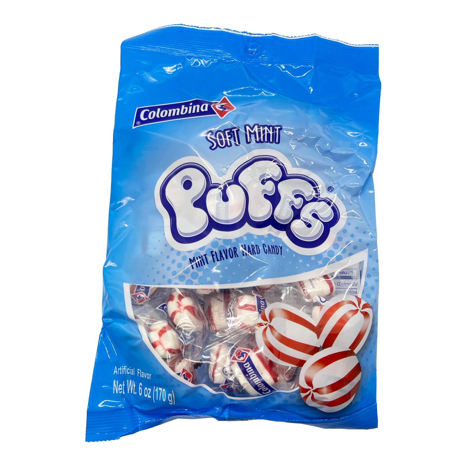 Mini Puff Mints Puff Ball That Melt In Your Mouth Mint Candy