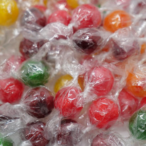 All City Candy Assorted Fruit Sour Balls Hard Candy - 4.85-lb. Bulk Bag Bulk Wrapped Quality Candy Company For fresh candy and great service, visit www.allcitycandy.com