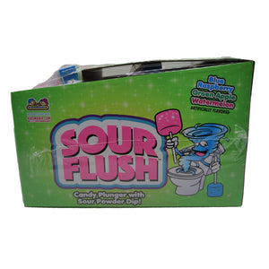 All City Candy Sour Flush Candy Toilet Case of 12 Novelty Kidsmania For fresh candy and great service, visit www.allcitycandy.com