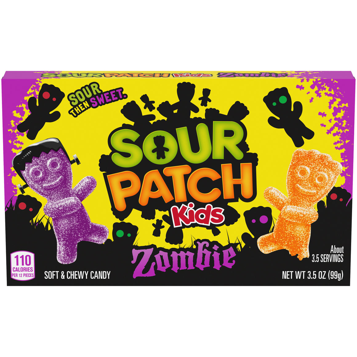 Sour Patch Kids Zombie Theater Box 3.5 oz.