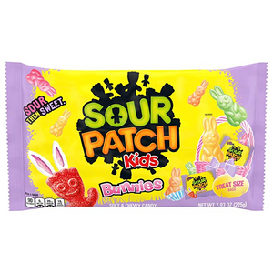Sour Patch Kids Easter Bunnies Treat Size 7.93 oz. Bag