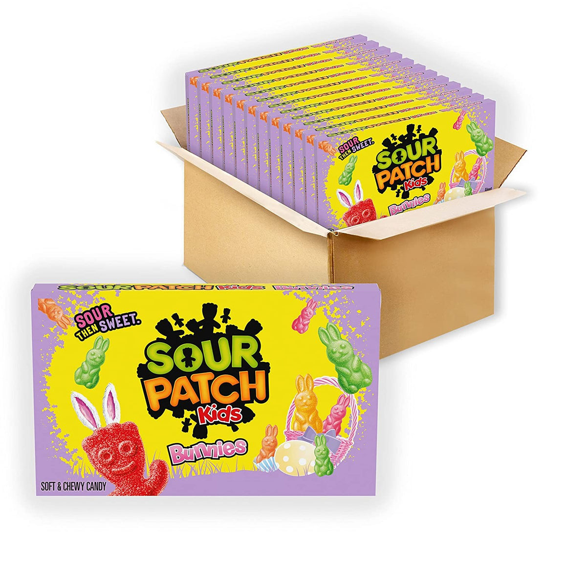 Easter Sour Patch Bunnies Theater Box - 3.10 oz