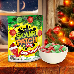 Sour Patch Kids Festive Ornaments - 10 oz. Bag