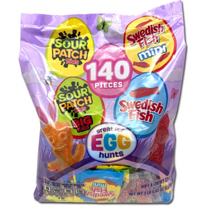 Sour Patch Kids Easter Treats 140 count Bag 2.37 lb.