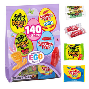 Sour Patch Kids Easter Treats 140 count Bag 2.37 lb.