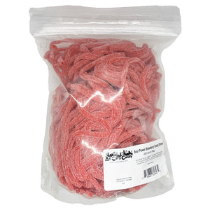 All City Candy Sour Power Strawberry Candy Straws - 200 Count Bag Sour Dorval Trading For fresh candy and great service, visit www.allcitycandy.com