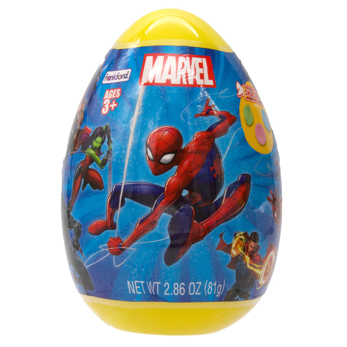 Spiderman shop giant egg
