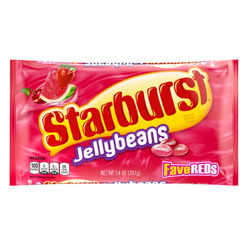 Starburst Jelly Beans FaveReds - 14-oz. Bag