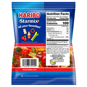 All City Candy Haribo Starmix Gummi Candy - 5-oz. Bag Gummi Haribo For fresh candy and great service, visit www.allcitycandy.com