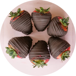 Gourmet Chocolate Covered Strawberries