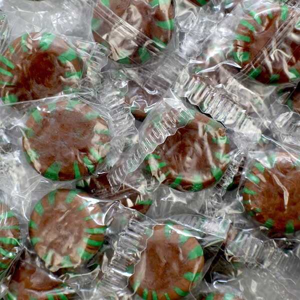 Chocolate Mints Hard Candy at Santiago Vanmatre blog