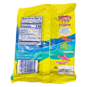 All City Candy Swedish Fish and Friends 5.07 oz. Bag Mondelez International For fresh candy and great service, visit www.allcitycandy.com