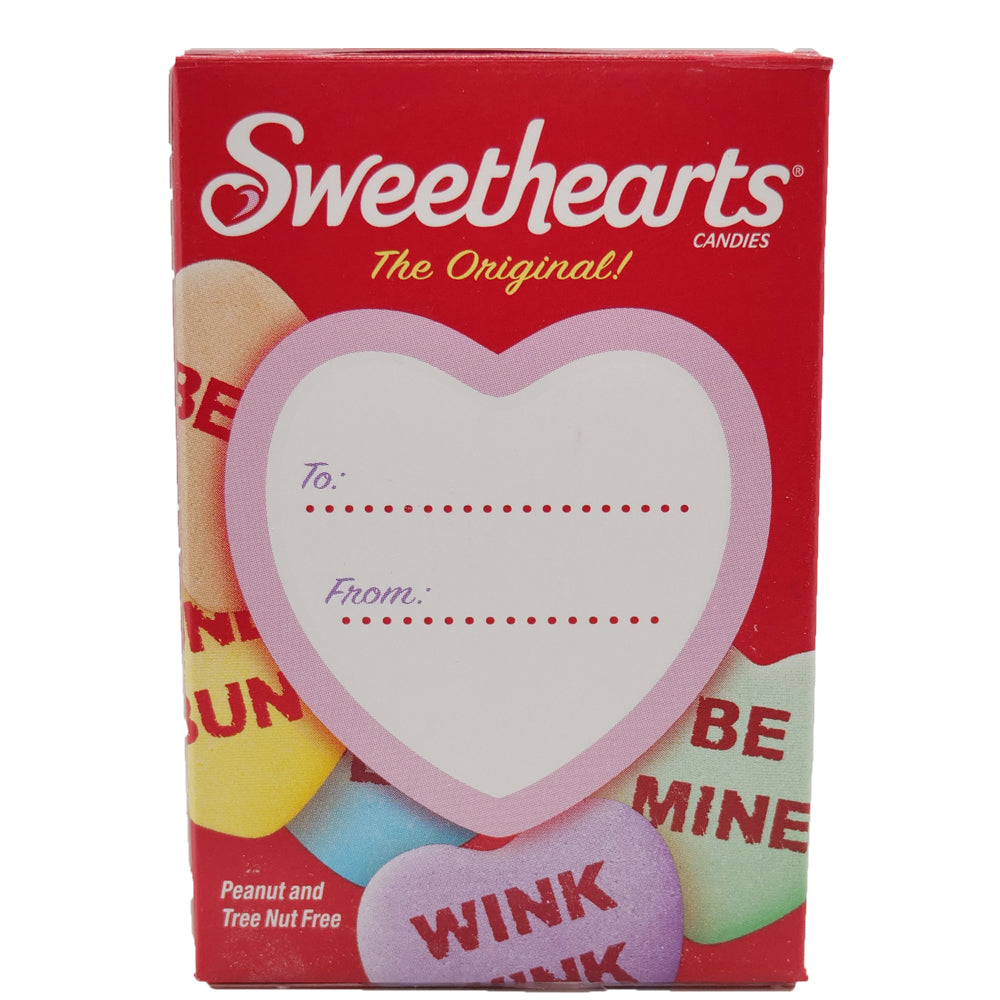 Sweethearts Candies, Packaged Candy