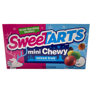 All City Candy SweeTarts Holiday Mini Chewy Candy - 3.75-oz. Theater Box 1 Box For fresh candy and great service, visit www.allcitycandy.com
