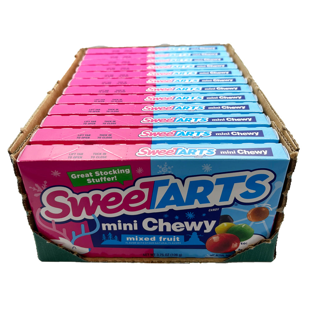All City Candy SweeTarts Holiday Mini Chewy Candy - 3.75-oz. Theater Box 1 Box For fresh candy and great service, visit www.allcitycandy.com