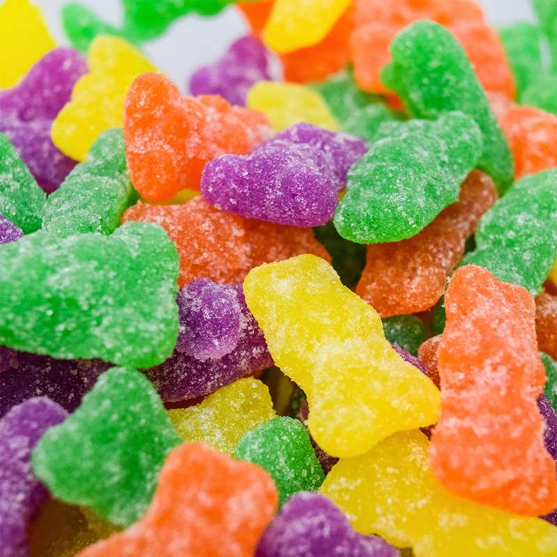 Sweet's Sour JuJu Bunnies - Bulk Bag - All City Candy