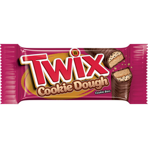 All City Candy Twix Cookie Dough 1.36 oz Bar 1 Bar Candy Bars Mars Chocolate For fresh candy and great service, visit www.allcitycandy.com