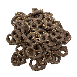 All City Candy  Chocolate Toffee Pretzels - Bulk Bags Bulk Foods Inc. For fresh candy and great service, visit www.allcitycandy.com